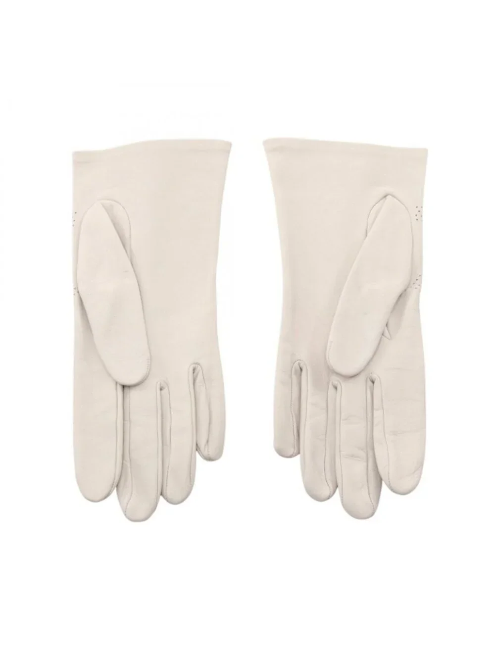 Hermes Gloves Perforated Leather